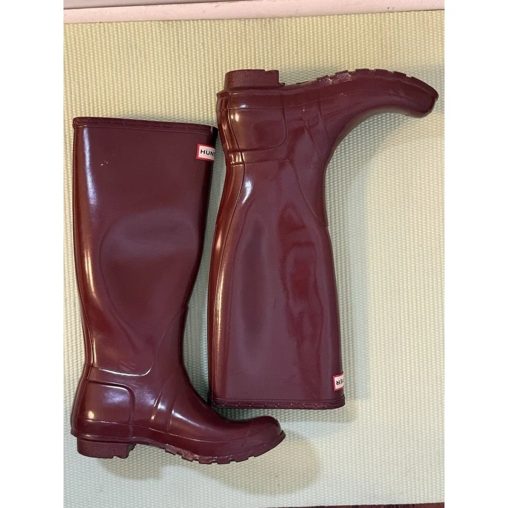 Hunter burgundy tall